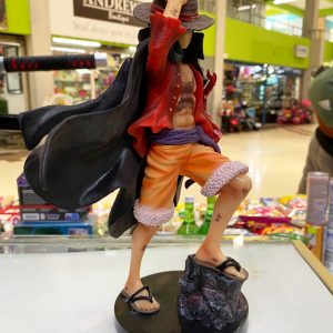 Figura Luffy Edición con Capucha Negra