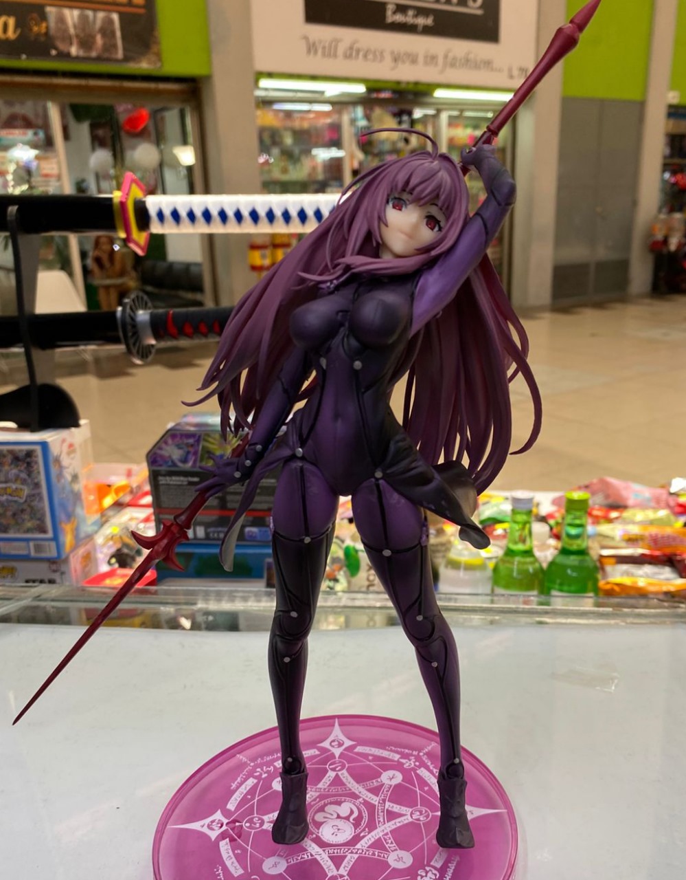 Figura PREMIUM Lancer Scáthach