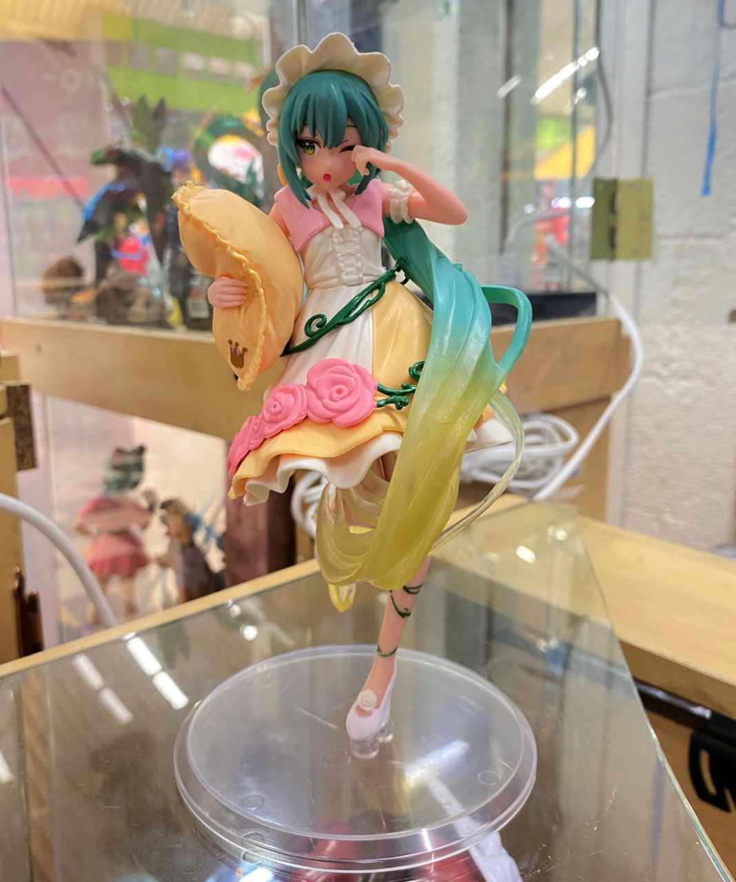 Figura Hatsune Miku Edición con Almohada