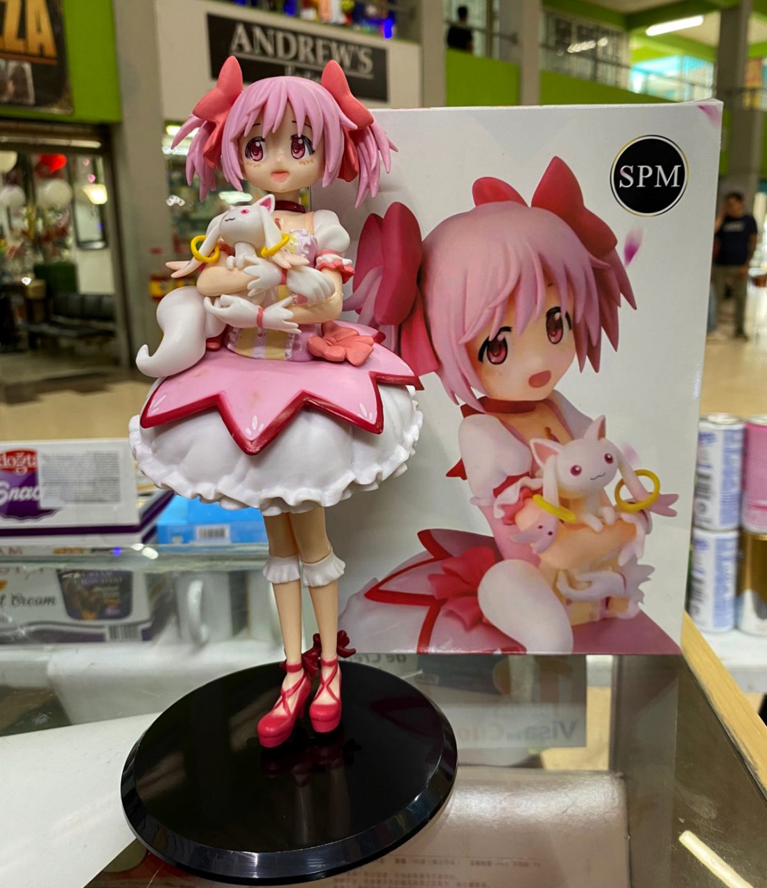 Figura Madoka Mágica Edición de Pie