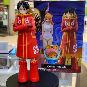 Figura Luffy Edición Future Island Egghead