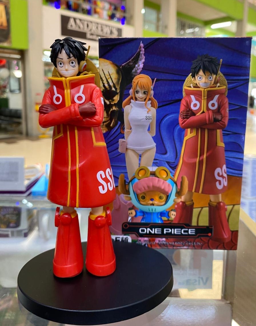 Figura Luffy Edición Future Island Egghead