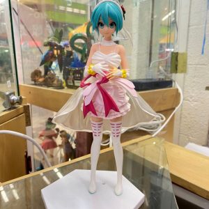 Figura Hatsune Miku Edición Vestido de Novia