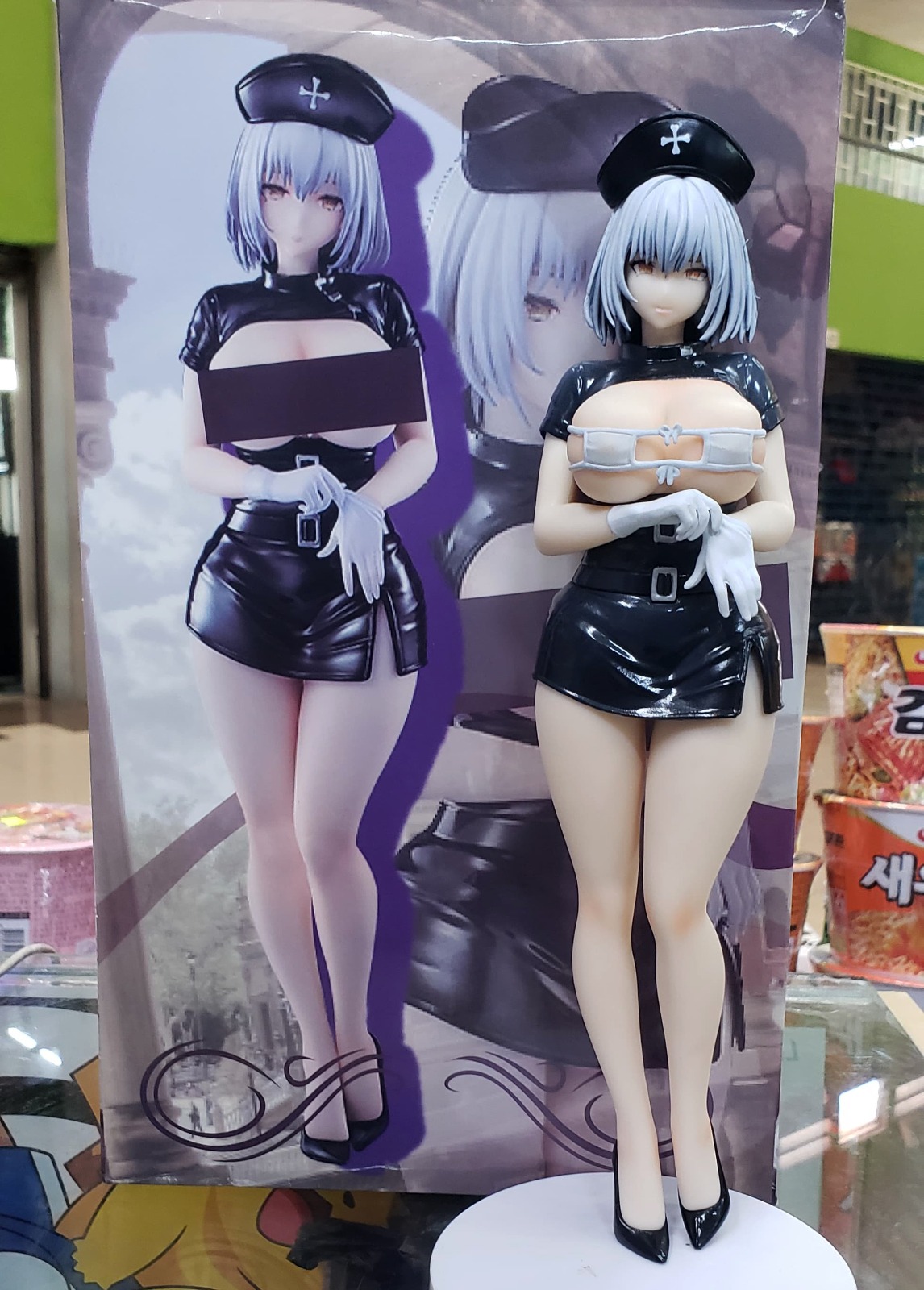 Figura de Ilustraci贸n Original Kurosawa Mashiro Edici贸n de Pie