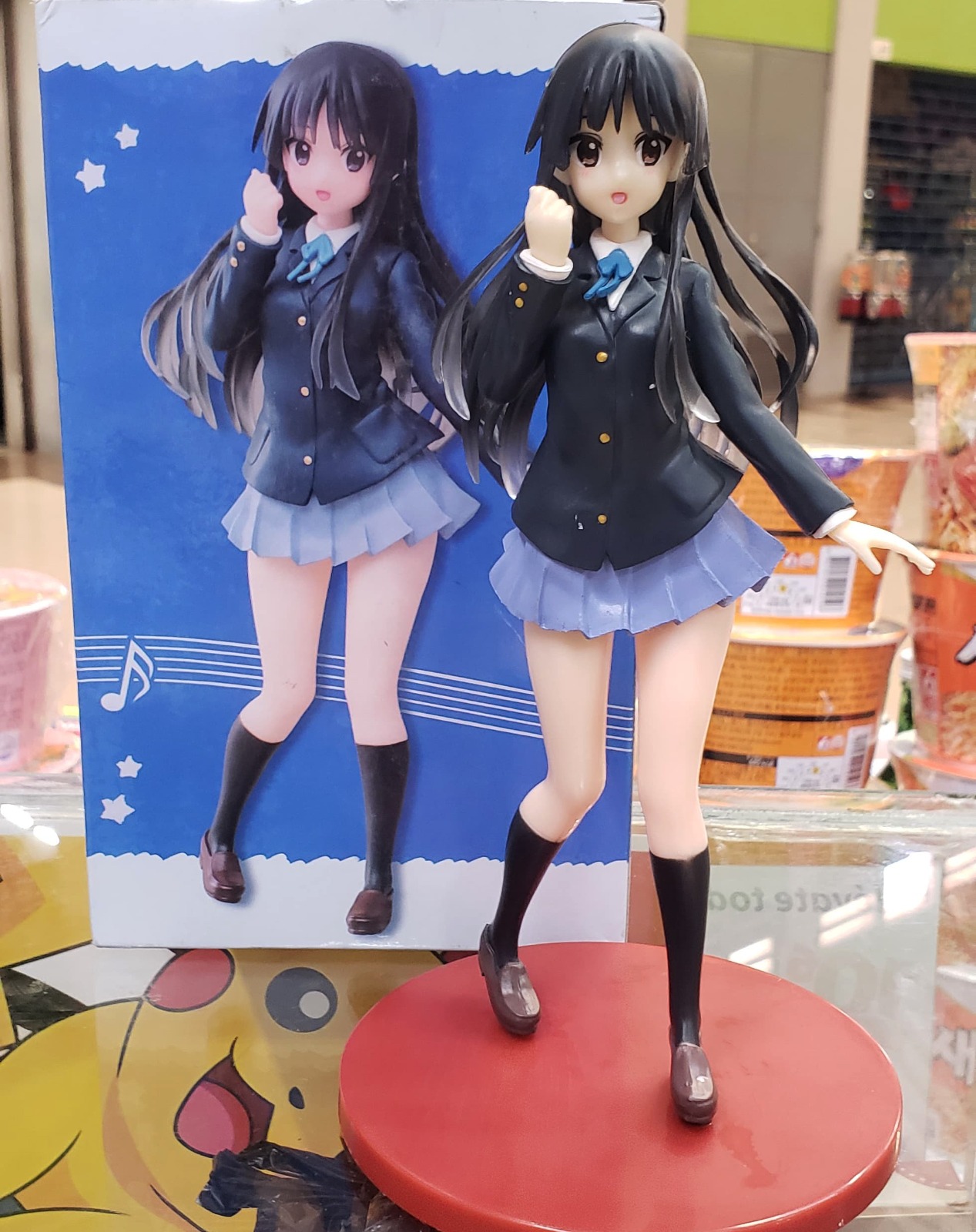 Figura Mio Aoyama Edición Escolar