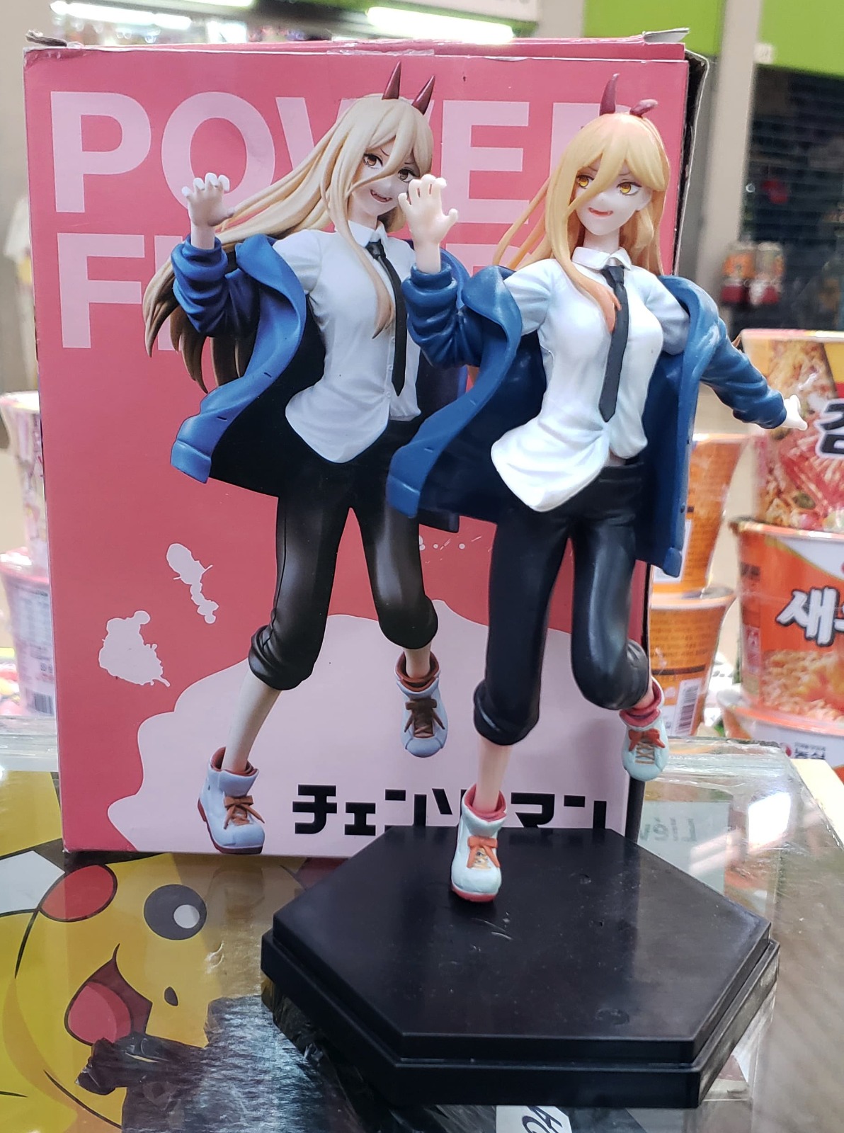 Figura de Power 21CM Edición en 1 Pie