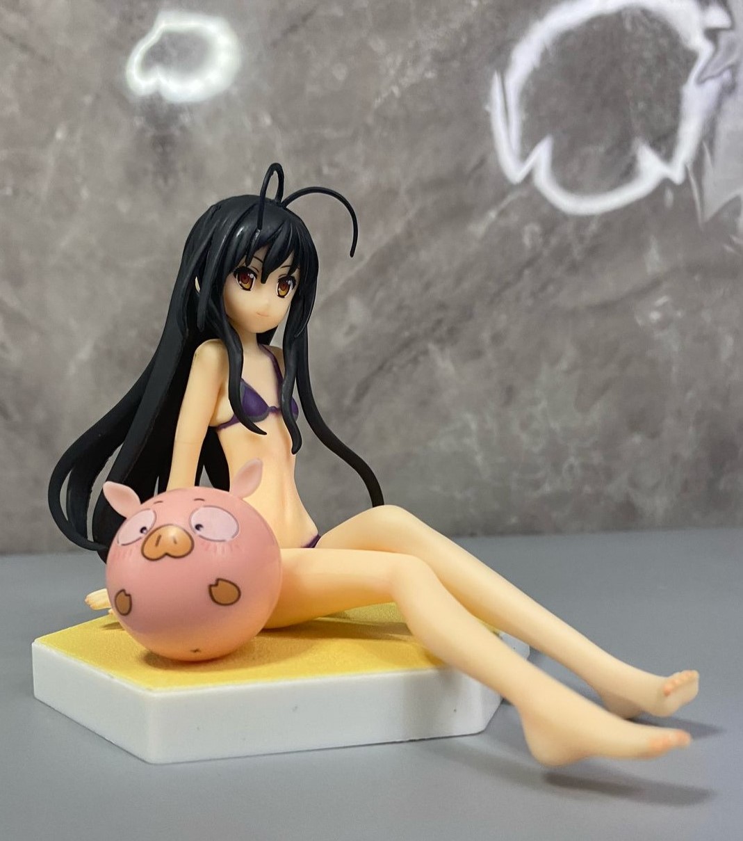 Figura en Traje de Baño Kuroyukihime con rostro intercambiable