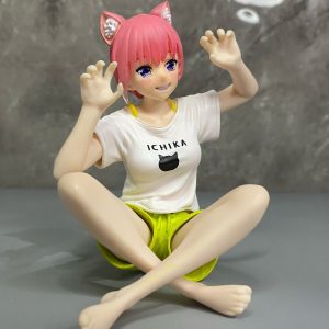 Figura Quintilliza Ichika Edición con Orejas de Gato