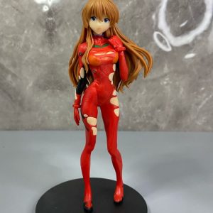 Figura Asuka Edición con Cabello Largo