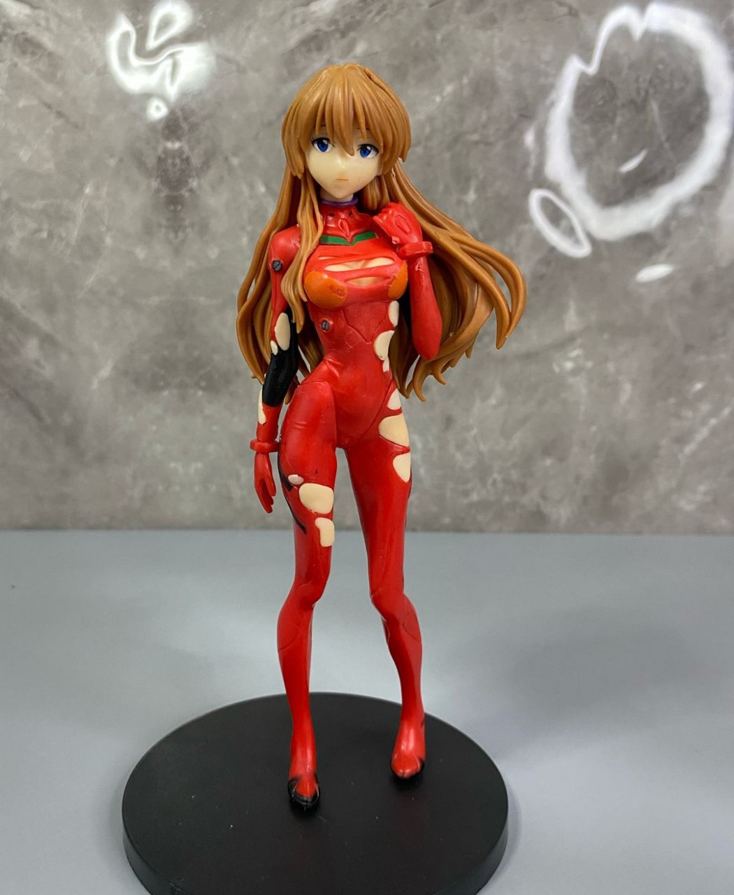 Figura Asuka Edición con Cabello Largo