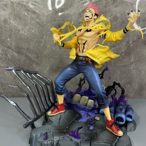 Figura PREMIUM Sukuna Edición en combate