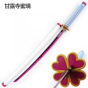 Katana de Metal Mitsuri Kanroji