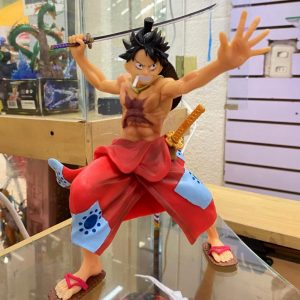 Figura Luffy Arco de WANO