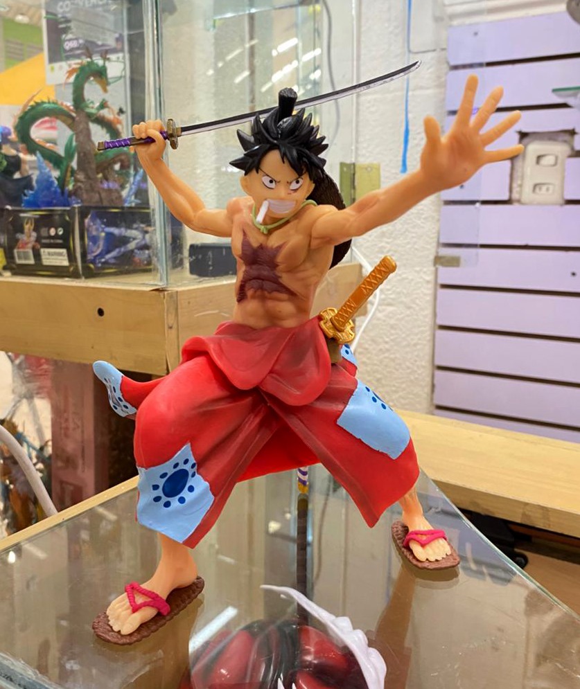 Figura Luffy Arco de WANO