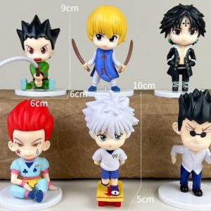 Set de Mini Figuras Hunter X Hunter