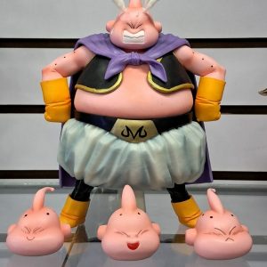 Figura PREMIUM Majin Bu Gordo con 4 rostros intercambiables