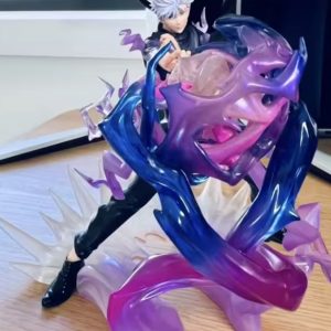 Figura Satoru Gojo edición Lanzando Enegía 19cm