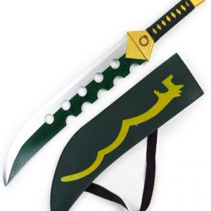 Espada de Meliodas con funda escala 1/1 73cm Material Madera