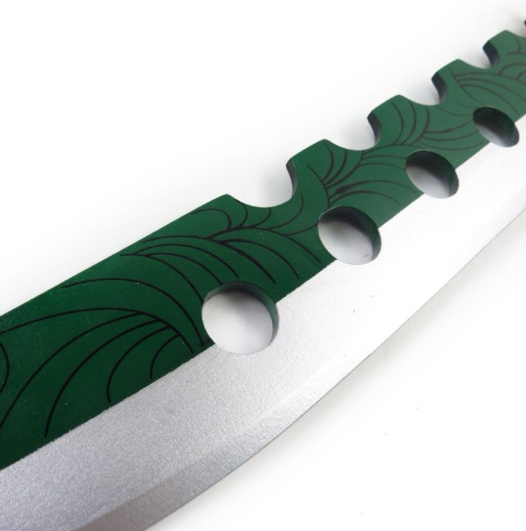 Espada de Meliodas con funda escala 1/1 73cm Material Madera - Imagen 2