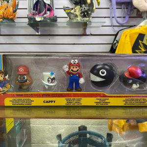 Set de Figuras de Super Mario Odyssey