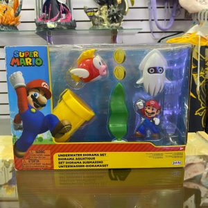 Set Original Mario bros Diorama Submarino