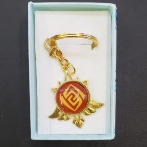 LLavero de Genshin Impact Elemento Geo