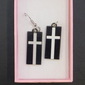 Aretes de Tokio Revengers Color Negro