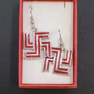 Par de Aretes de Tokio Revengers Color Rojo