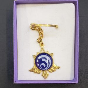 Llavero de Genshin Impact Elemento Hydro