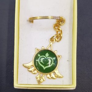 Llavero de Genshin Impact Elemento Dendro