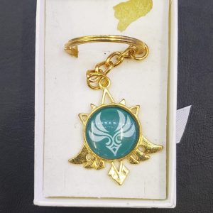 Llavero de Genshin Impact Elemento Anemo