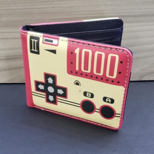 Billetera con diseño de control retro