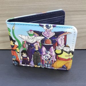 Billetera con diseño de Dragon Ball Z