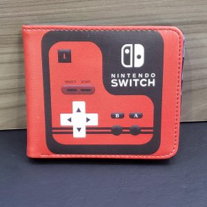 Billetera con Diseño de Nintendo Switch