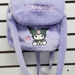 Bolso de Kuromi color morado
