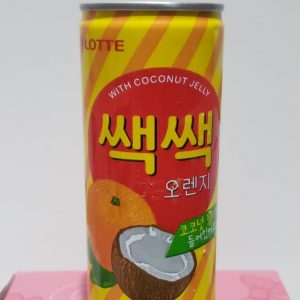 Bebida de Naranja  con trozos de fruta Q12 c/u