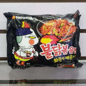 Ramen Buldak original en bolso nivel de picante 4 Q25 C/U
