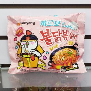 Ramen Buldak Carbonara en bolsa nivel 3 de picante Q25 C/U