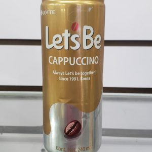 Bebida Lets be Capuccino Q10 C/U