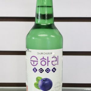 Soju Lotte Licor coreano sabor Blueberry Q29 C/U