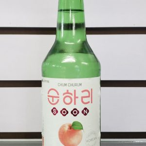 Soju Lotte Licor Coreano Sabor Durazno Q29 C/U