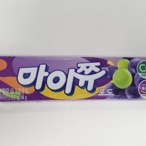 Dulce Coreano Chicloso Suave  Mychew Crown sabor Uva Q10 C/U