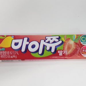 Dulce Coreano Chicloso Suave  Mychew Crown sabor Fresa Q10 C/U