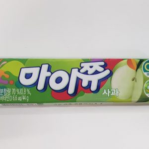 Dulce Coreano Chicloso Suave  Mychew Crown sabor Manzana verde Q10 C/U