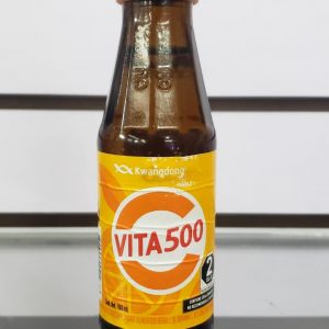 Bebida Vita 500 Sabor Naranja con Vitamina C, Zing,B2 Q10 C/U