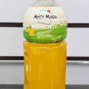 Bebida Mogu mogu sabor Mangp con trozos de fruta Q12 C/U