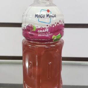 Bebida Mogu mogu sabor uva con trozos de fruta Q12 C/U