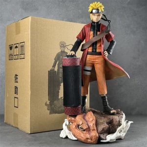 Figura PREMIUM Naruto Edicion Modo Sabio con Pergamino 42CM