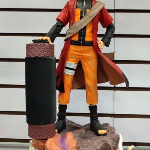 Figura PREMIUM Naruto Edicion Modo Sabio con Pergamino 42CM