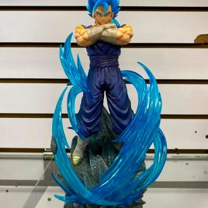 Figura PREMIUM Vegito Blue 33cm Edición con Brazos Cruzados